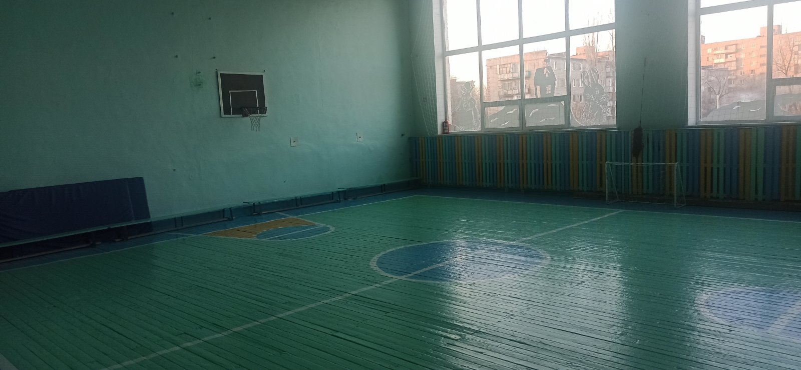 Малый спортивный зал